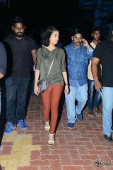 London Babulu Movie Team at KBN College Vijayawada